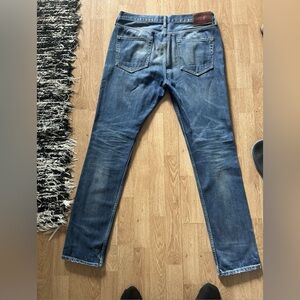 All Saints Indigo Straight Men's Jeans
